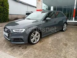 Gris / plata Usado 2019 Audi A3 Sportback S-Line Berlina | 21.900 € (Precio justo)