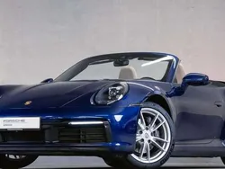 Azul Usado 2022 Porsche 911 Carrera Cabriolet Descapotable | 128.900 €