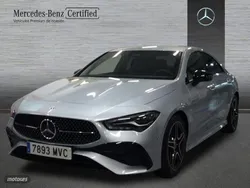 Blanco Usado 2023 Mercedes CLA200 AMG line Berlina | 35.900 € (Buen precio)