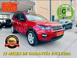 Rojo Usado 2017 Land Rover Discovery Sport SE SUV | 11.990 € (Super precio)