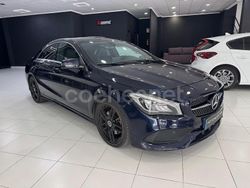 Azul Usado 2018 Mercedes CLA220 Berlina | 25.490 € (Un poco caro)