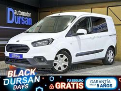 Blanco Usado 2020 Ford Transit Trend Familiar | 11.990 € (Precio justo)