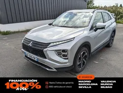 Gris Usado 2022 Mitsubishi Eclipse Cross SUV | 18.650 € (Precio justo)