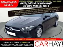 Negro Usado 2020 Mercedes CLA180 Shooting Brake Business Familiar | 20.490 € (Buen precio)