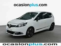 Blanco Usado 2015 Renault Scénic III Bose Edition Monovolumen | 10.900 € (Precio justo)