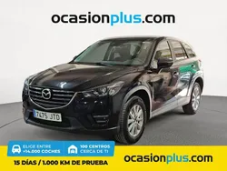 Negro Usado 2016 Mazda CX-5 Style+ SUV | 14.680 € (Precio justo)