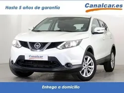 Blanco Usado 2016 Nissan Qashqai Acenta SUV | 10.971 € (Super precio)