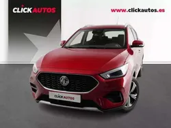 Rojo Usado 2025 MG ZS Comfort Berlina | 17.050 € (Precio justo)
