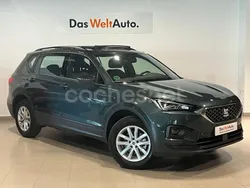 Gris Usado 2024 Seat Tarraco Style SUV | 30.990 € (Precio justo)
