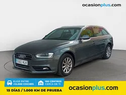 Gris Usado 2012 Audi A4 Familiar | 17.300 €