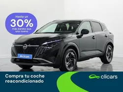 Negro Usado 2024 Nissan Qashqai N-Connecta SUV | 28.290 € (Precio justo)