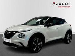 Lunar white + midnight black Usado 2023 Nissan Juke SUV | 26.750 € (Precio justo)