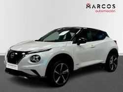 Lunar white + midnight black Usado 2023 Nissan Juke SUV | 27.200 € (Precio justo)