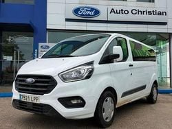 Blanco Usado 2021 Ford Tourneo Custom Trend Van | 32.500 €