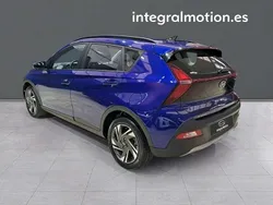 Azul Usado 2021 Hyundai Bayon SUV | 13.990 € (Un poco caro)