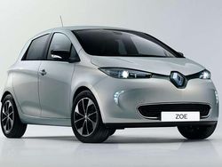 Plateado Usado 2021 Renault Zoe Intens Utilitario | 16.500 € (Precio justo)