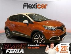 Naranja Usado 2016 Renault Captur Intens SUV | 10.970 € (Precio justo)