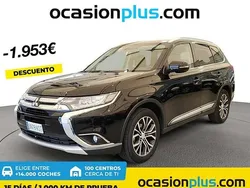 Negro Usado 2019 Mitsubishi Outlander Motion SUV | 19.537 € (Precio justo)