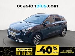 Azul Usado 2017 Kia Niro SUV | 15.980 € (Precio justo)