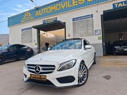 Blanco Usado 2015 Mercedes C250 AMG line Berlina | 21.700 € (Precio justo)