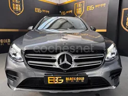 Gris / plata Usado 2017 Mercedes GLC220 SUV | 27.490 € (Precio justo)