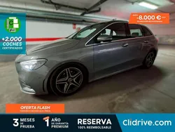 Gris Usado 2019 Mercedes B200 Monovolumen | 23.990 € (Precio justo)