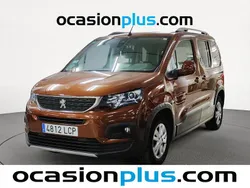 Marrón Usado 2019 Peugeot Rifter Allure Monovolumen | 15.082 € (Precio justo)