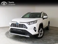 Blanco Usado 2021 Toyota RAV4 Hybrid Advance SUV | 33.800 € (Precio justo)