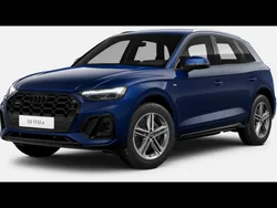 Azul Usado 2024 Audi Q5 SUV | 63.900 €