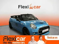 Azul Usado 2017 Mini One Cabriolet Descapotable | 13.470 € (Precio justo)
