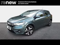 Verde Usado 2024 Dacia Sandero Expression Utilitario | 15.900 € (Precio justo)