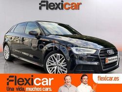 Negro Usado 2018 Audi A3 Sportback S-Line Utilitario | 22.390 € (Precio justo)