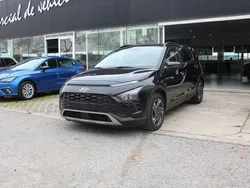 Negro Usado 2022 Hyundai Bayon SUV | 15.450 € (Precio justo)