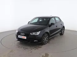 Negro Usado 2015 Audi A1 Attraction Utilitario | 12.399 € (Precio justo)