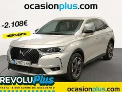Blanco Usado 2021 DS Automobiles DS7 Crossback So Chic SUV | 20.000 € (Buen precio)