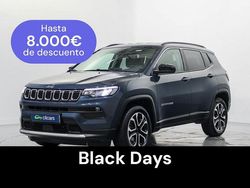 Azul Usado 2023 Jeep Compass Limited SUV | 24.690 € (Buen precio)