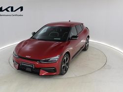 Rojo Usado 2022 Kia EV6 GT-Line SUV | 32.685 € (Precio justo)