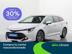 Blanco Usado 2021 Toyota Corolla Style Familiar | 23.690 € (Precio justo)