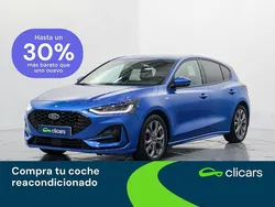 Azul Usado 2023 Ford Focus ST-Line Berlina | 19.490 € (Precio justo)