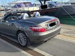 Marrón Usado 2012 Mercedes SLK200 Descapotable | 17.900 € (Caro)