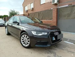 Gris / plata Usado 2014 Audi A6 Berlina | 15.999 € (Precio justo)