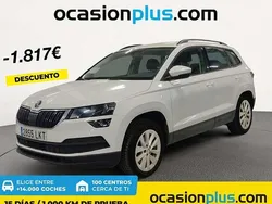 Blanco Usado 2020 Skoda Karoq Active SUV | 18.173 € (Precio justo)