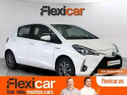 Blanco Usado 2020 Toyota Yaris Hybrid Active Berlina | 16.490 € (Precio justo)