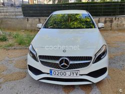 Blanco Usado 2017 Mercedes A200 AMG line Berlina | 20.000 € (Precio justo)