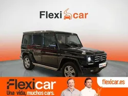 Negro Usado 2014 Mercedes G350 SUV | 52.970 €