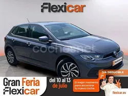 Gris / plata Usado 2022 VW Polo Life Berlina | 17.490 € (Un poco caro)
