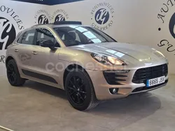 Beige Usado 2016 Porsche Macan S SUV | 32.990 € (Precio justo)