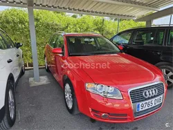 Rojo Usado 2006 Audi A4 Familiar | 6500 € (Precio justo)