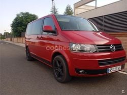 Rojo Usado 2013 VW Multivan Comfortline Van | 21.500 € (Precio justo)