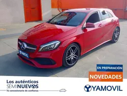 Rojo Usado 2018 Mercedes A180 Utilitario | 21.980 € (Un poco caro)